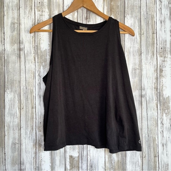 CALIA by Carrie Underwood Tops - Calia Black Cropped Tank